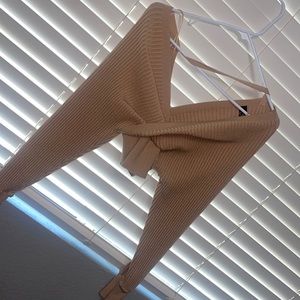 Off the shoulder sweater top from Windsor